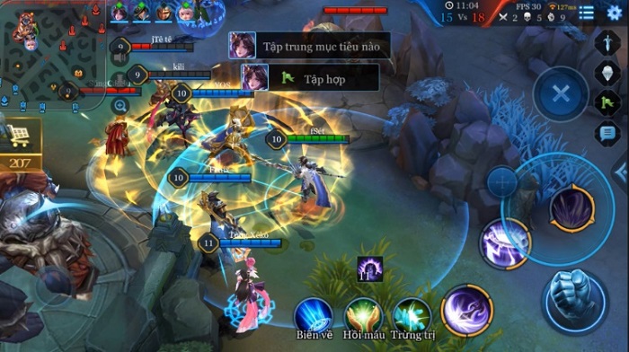 game app liên quân mobile