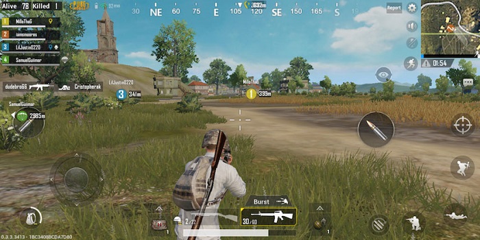 game app pubg mobile