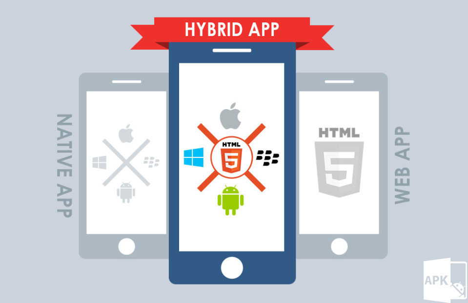 Ứng dụng lai Hybrid App
