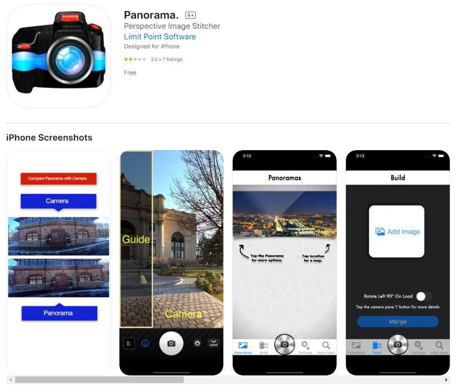 Panorama: Ứng dụng chụp hình 360 độ, quay phim toàn cảnh trên điện thoại