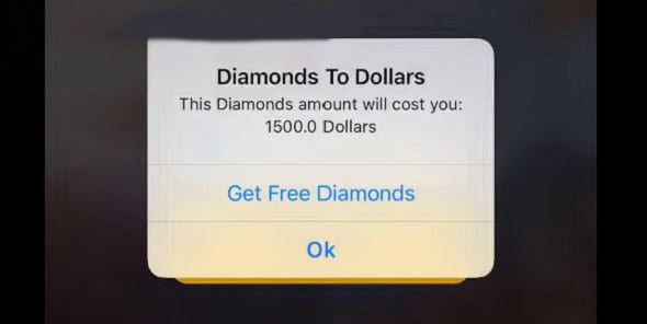 cách nhận diamond miễn phí