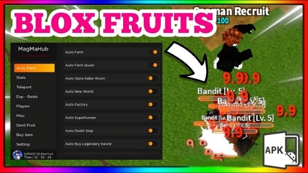 code hack blox fruit update 17