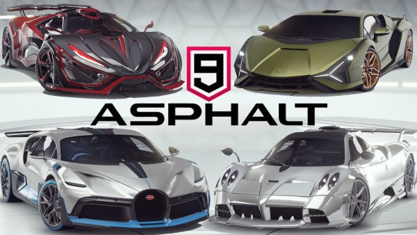 hack asphalt 9 android full siêu xe