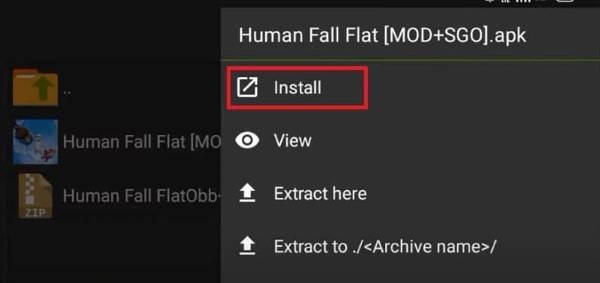 install mod game
