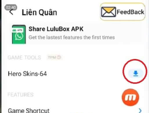 dùng lulubox pro mua skin liên quân mobile miễn phí