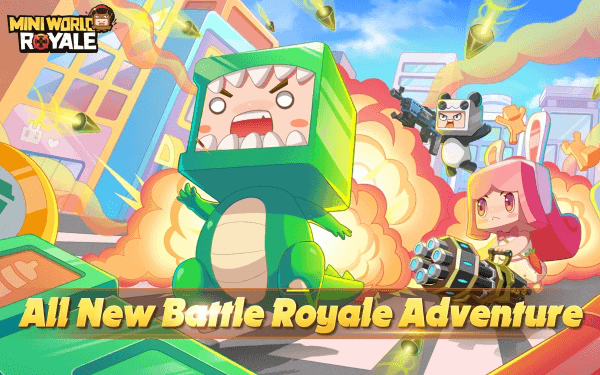 mini world royale battle mobile
