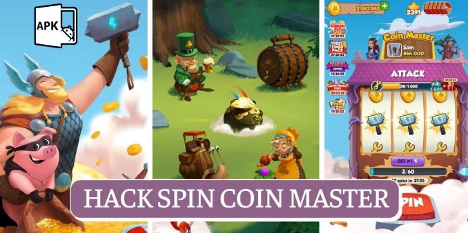 tải hack spin coin master free spins