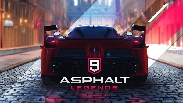tải asphalt 9 legends mod apk vô hạn tiền, siêu xe
