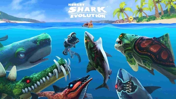 tải hack hungry shark evolution mod apk