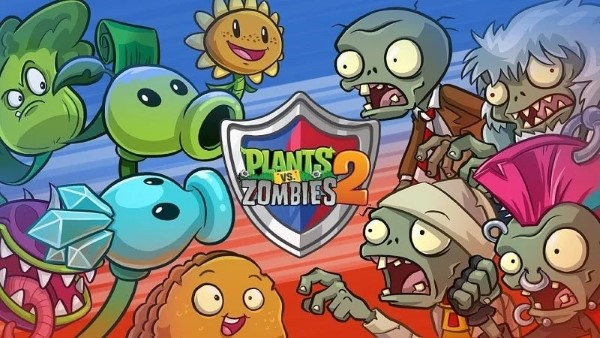 tải plants vs zombies 2 mod apk hack full cây, tiền