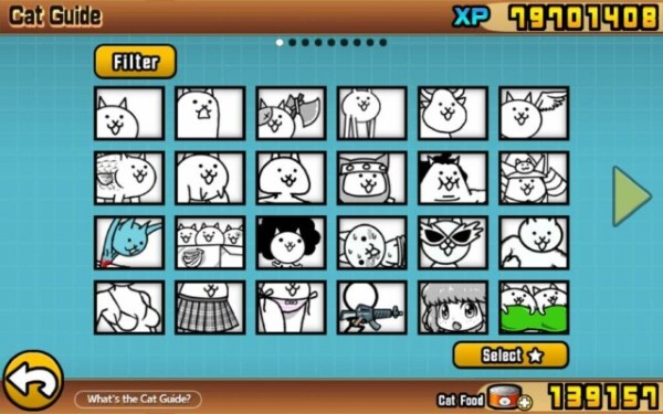 the battle cats unlocked all cats mobile
