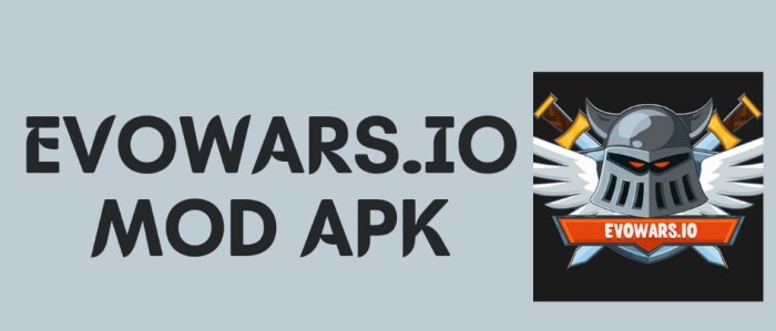 download evowars.io mod apk mobile