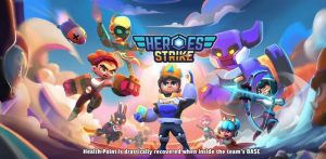 download heroes strike mod apk full vàng cho android