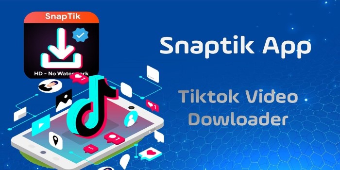 download snaptik mod android tiktok video downloader