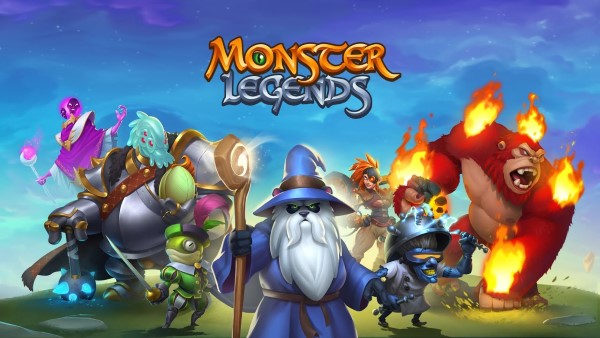download mod monster legends mobile android