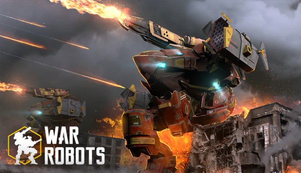 download war robots chiến tranh mobile