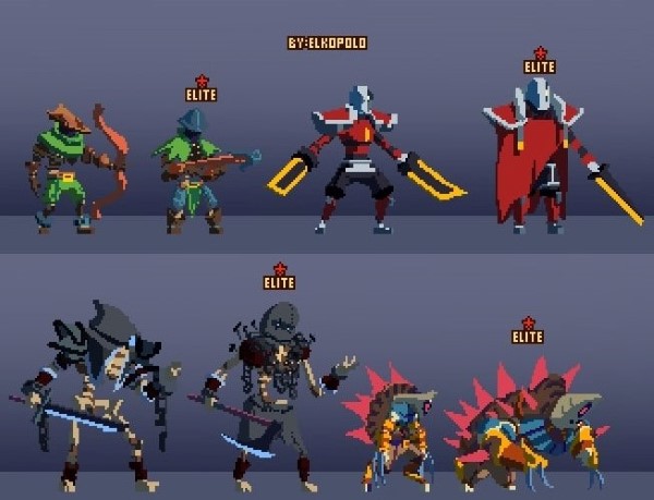 elites monster trong dead cells android