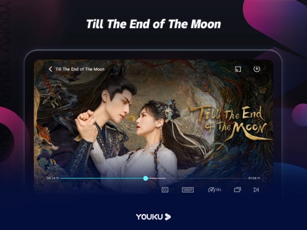 download till the end of the moon youku apk mod