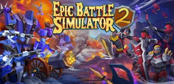 download epic battle simulator 2 mod apk full tiền