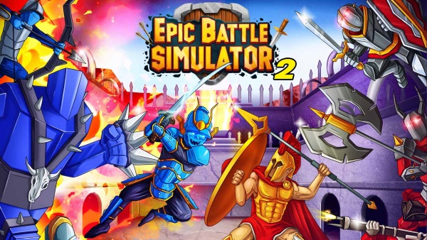 tải epic battle simulator 2 hack unlimited money